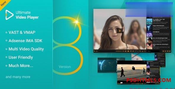 Ultimate Video Player v8.3 Plugins-尚睿切图网