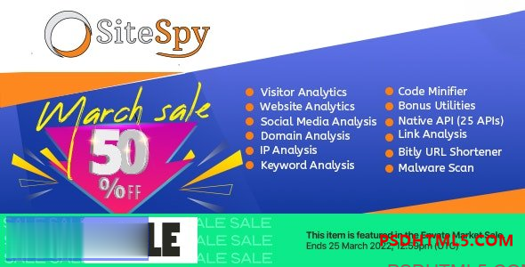 SiteSpy v7.0 - 最完整的访客分析 - SEO工具 - nulled插件-免激活插件-破解版-尚睿切图网