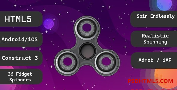 Fidget Spinner Simulator v1.0 Plugins-尚睿切图网