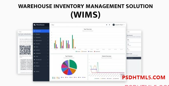 仓库库存管理解决方案（WIMS）v1.3 插件-尚睿切图网