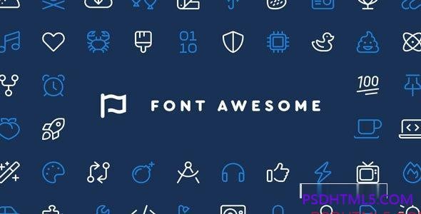 Font Awesome Pro v6.5.1-尚睿切图网