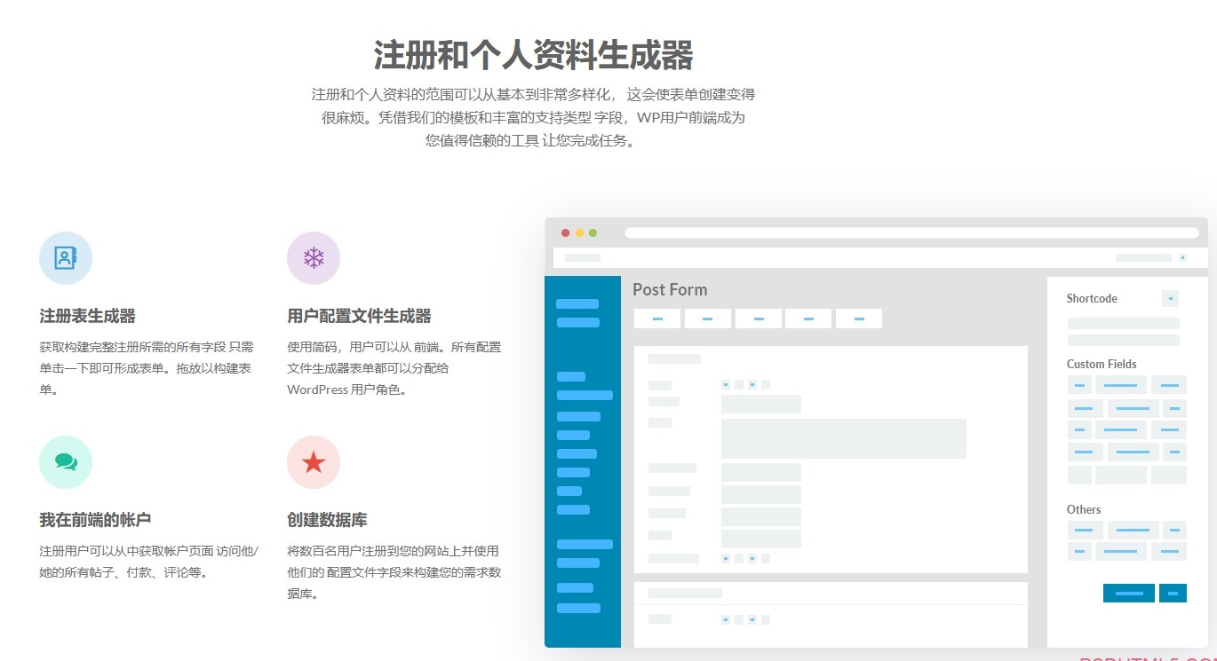 图片[2]-WP User Frontend Pro Business v4.0.5 - WordPress 的终极前端解决方案-尚睿切图网