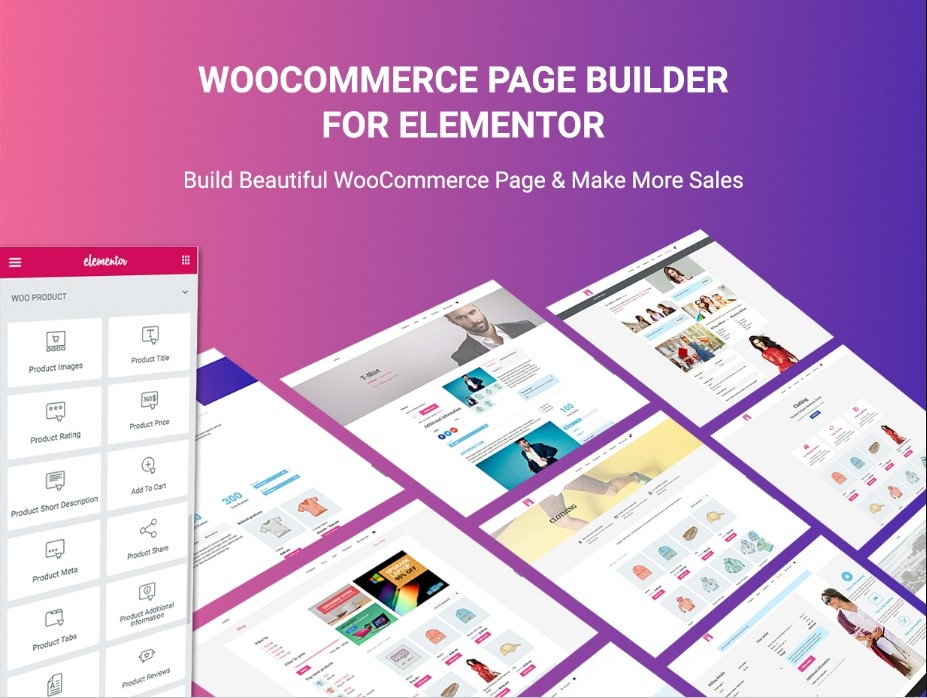 图片[1]-Elementor 的 WooCommerce 页面生成器-尚睿切图网