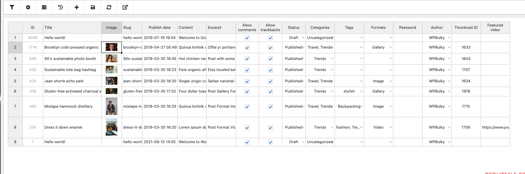 图片[1]-WPBulky v1.0.9 - WordPress 批量编辑帖子类型插件-尚睿切图网