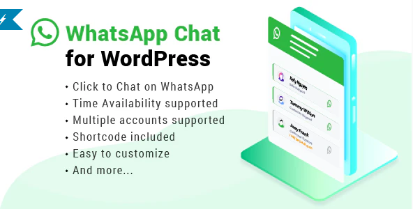 WhatsApp聊天WordPress V3.6-尚睿切图网