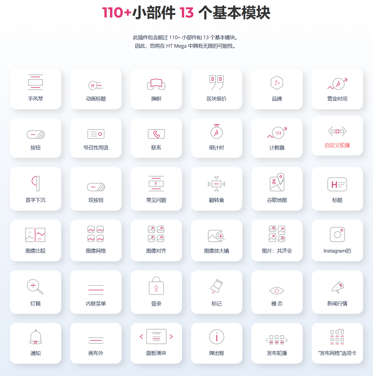 图片[1]-HT Mega Pro v1.7.8 – Elementor 页面生成器-尚睿切图网